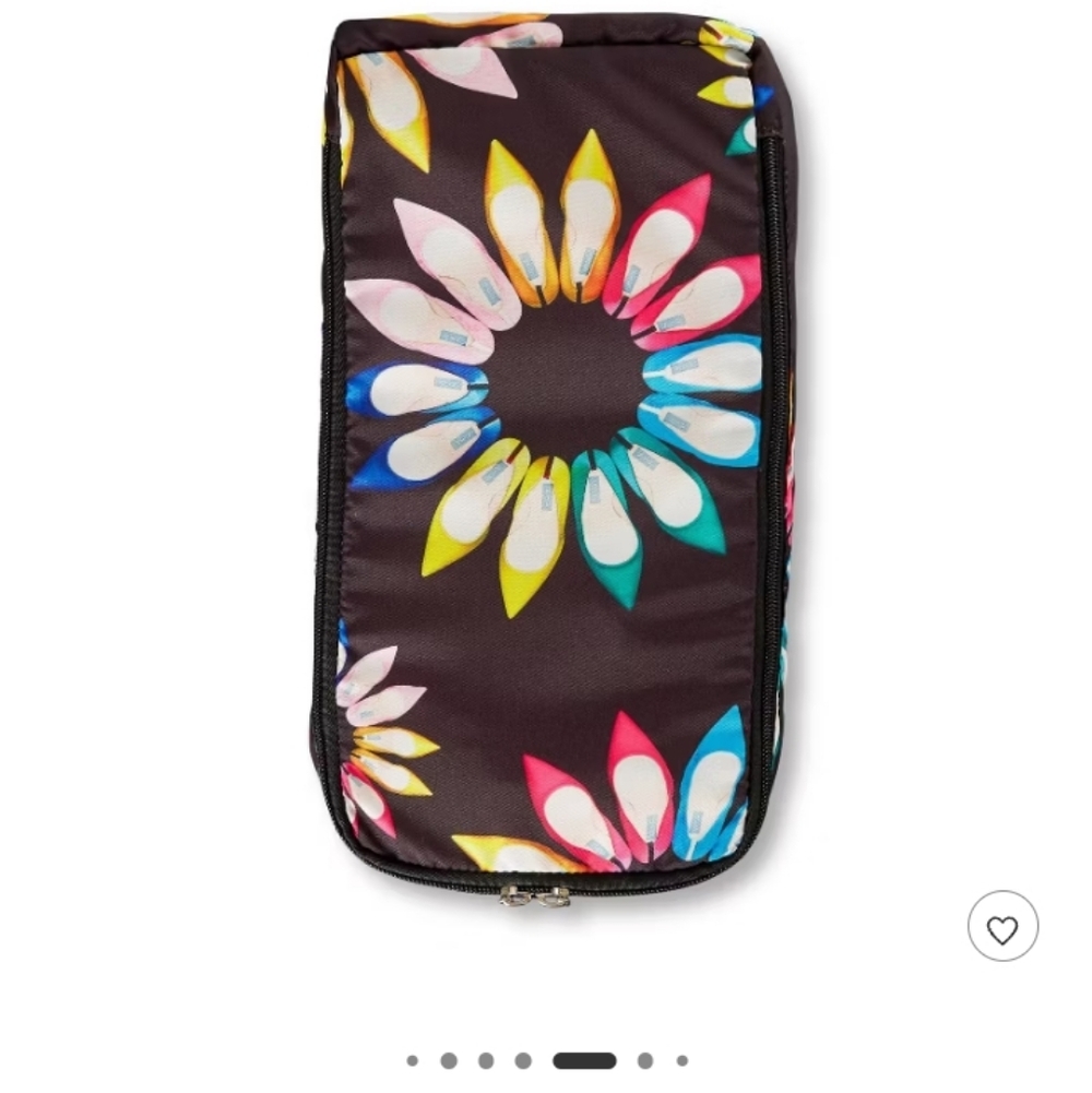 Pink SJP Hard Shell Spinner Suitcase - Picture 5 of 5